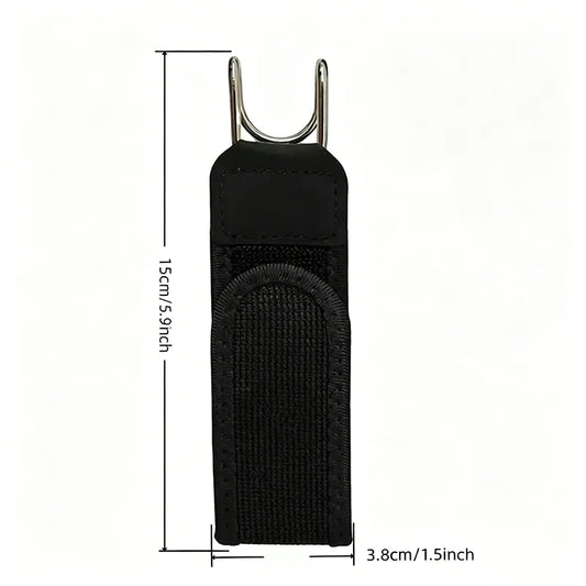 Portable Belt Buckle Unisex Elastic Waist Belt, Metal Hook Buckle-Free Adjustable Stretch Belt Daily Outdoor Jeans For Men Women