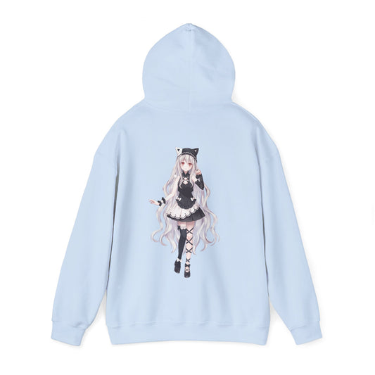 Anime Girl - Unisex Heavy Blend™ Hooded Sweatshirt