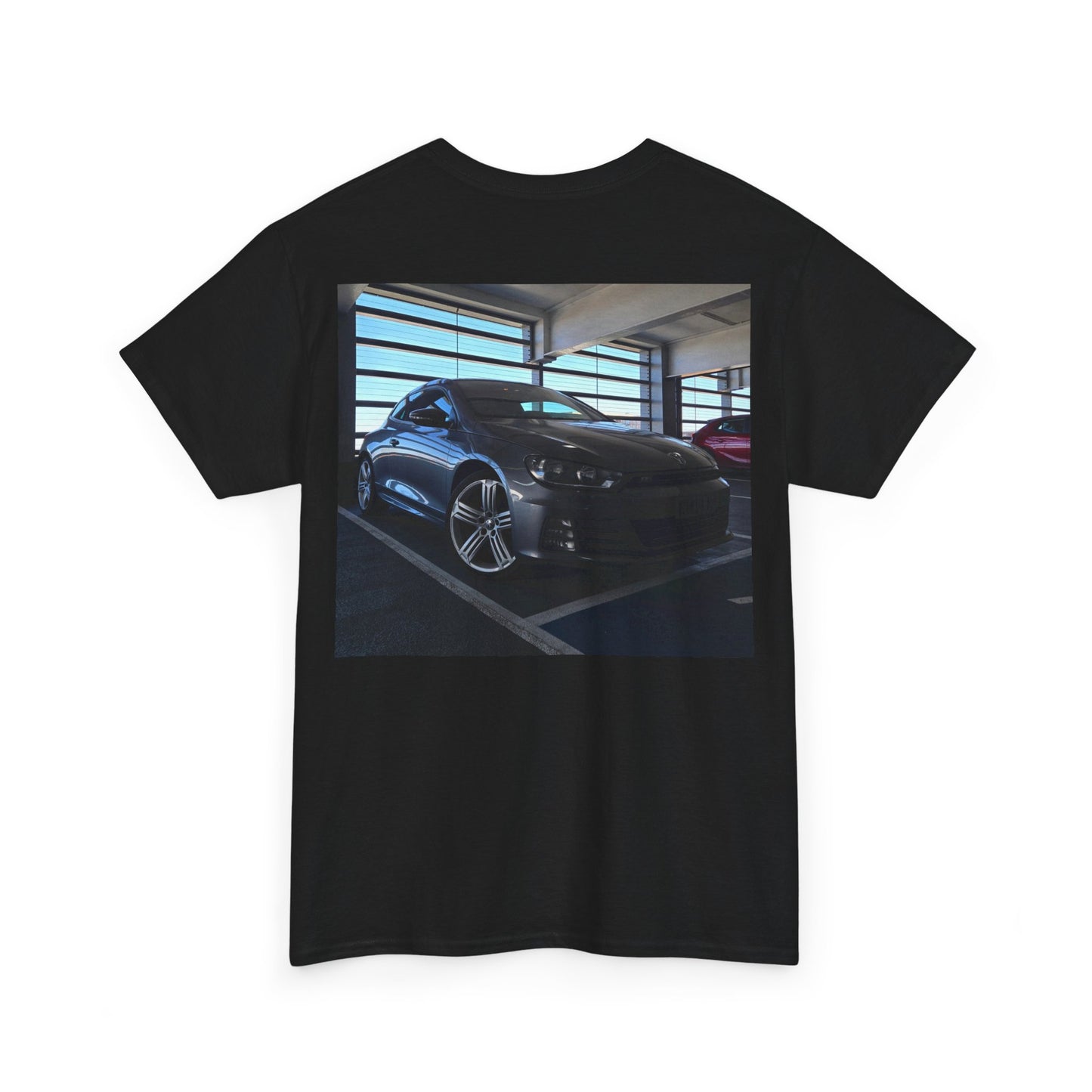 VW Scirocco Enthusiast Unisex Heavy Cotton Tee - Automotive Lover's Shirt