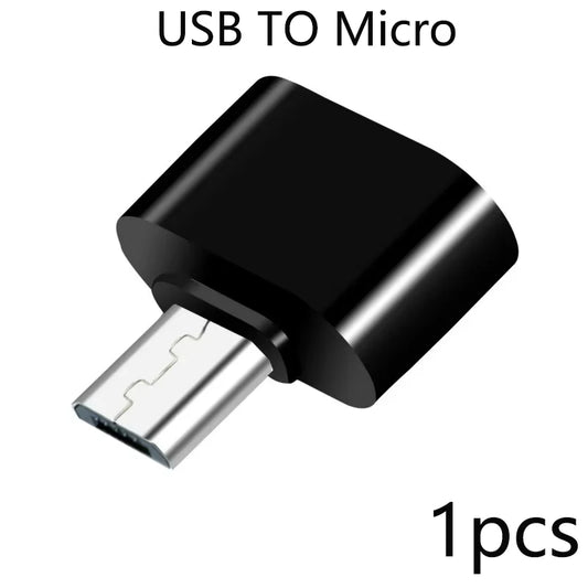 Mini Type-C to USB Adapter 3.0 USB-C Male OTG A Female Data Connector For MacBook ProiPadMini 6/ProMacBookAirType CDevice