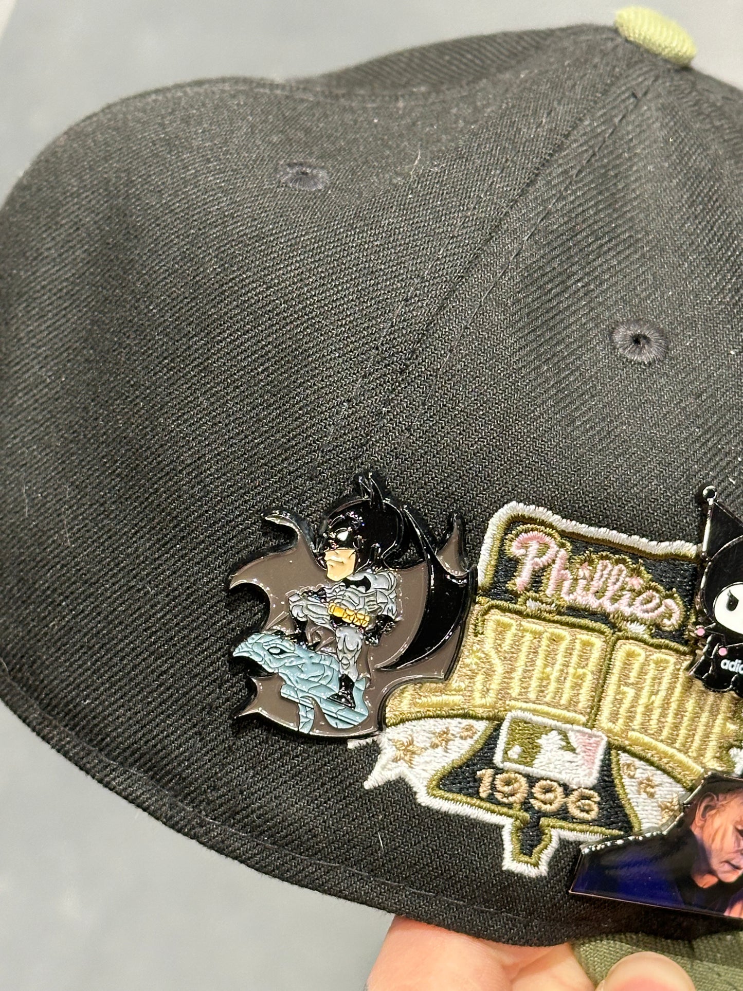 BVS Batman Soft Enamel Pin