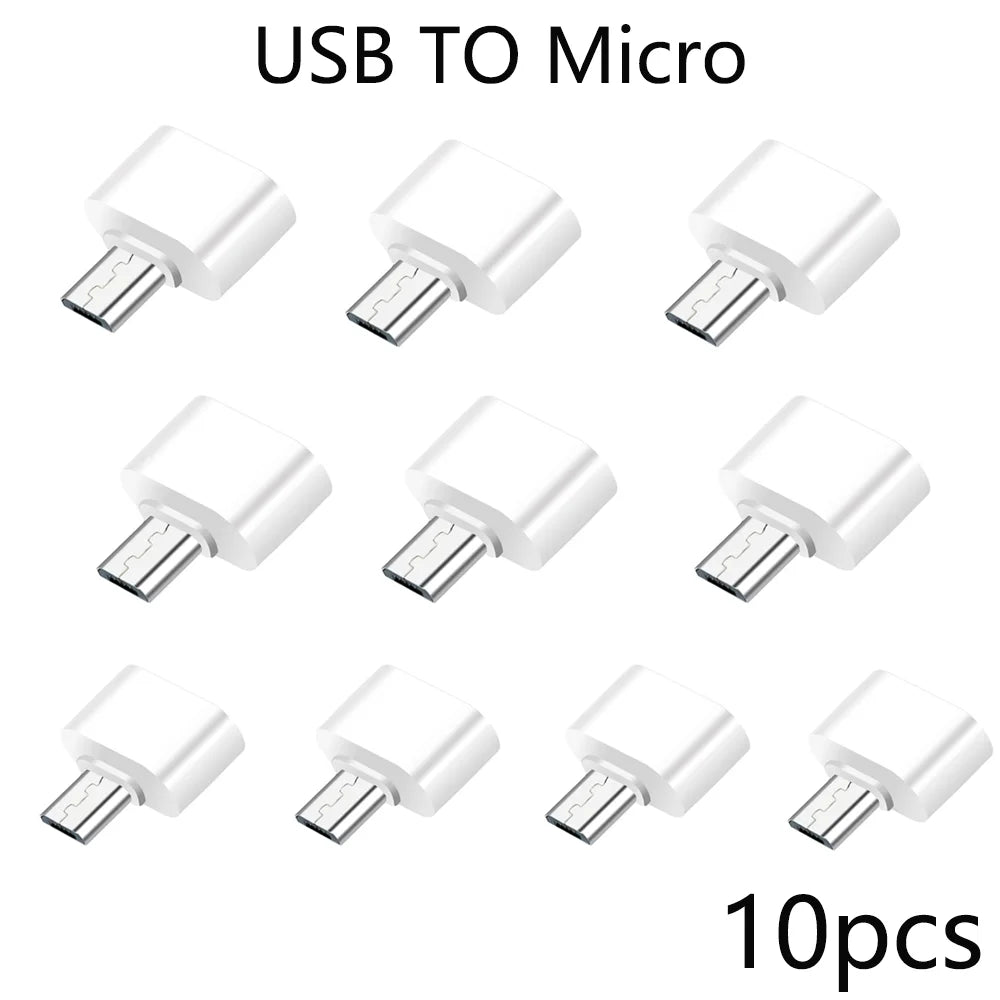 Mini Type-C to USB Adapter 3.0 USB-C Male OTG A Female Data Connector For MacBook ProiPadMini 6/ProMacBookAirType CDevice