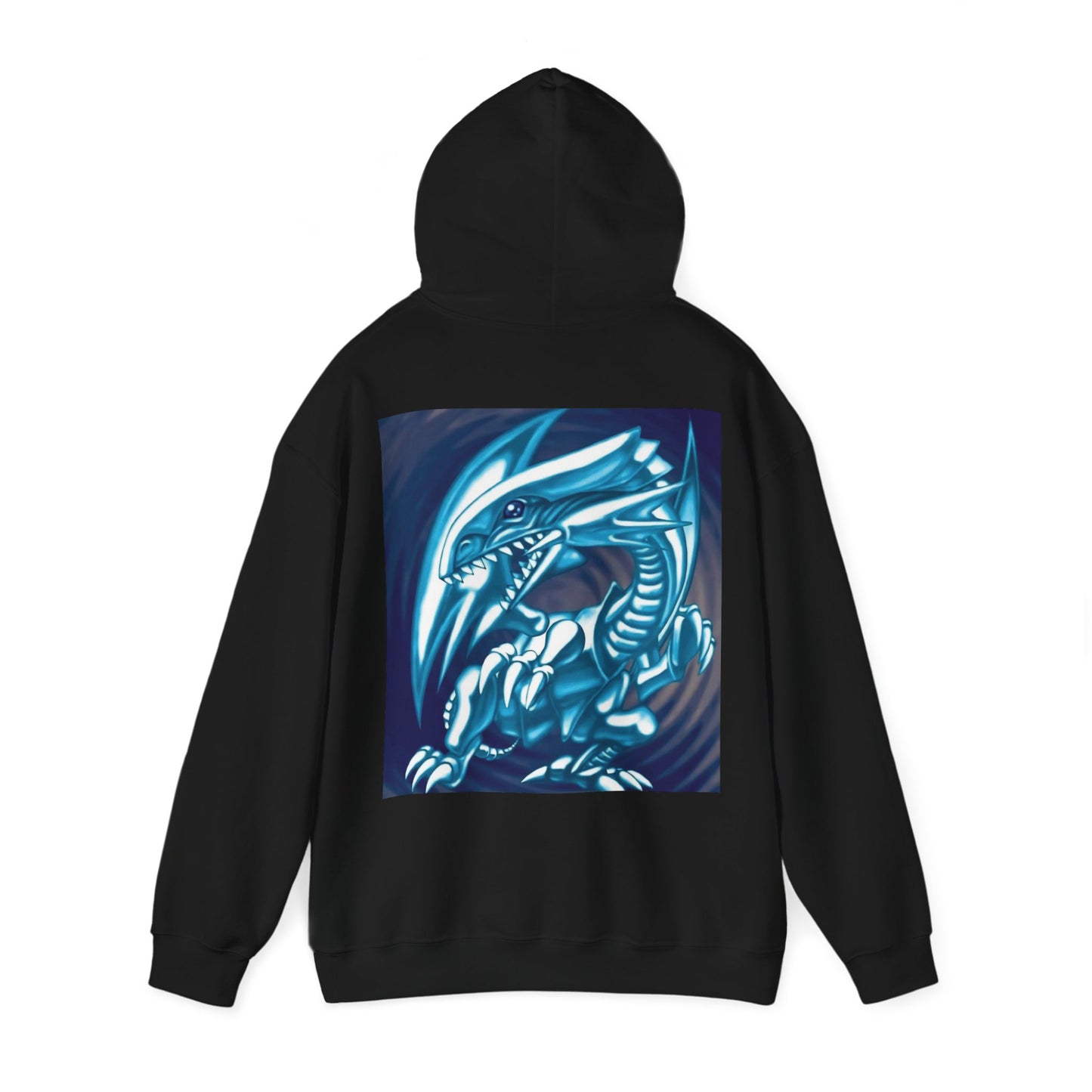 Blue Eyes White Dragon Hoodie