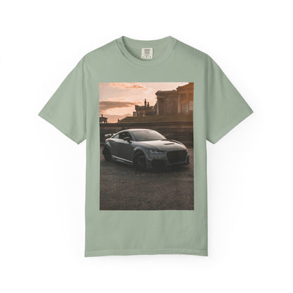 Audi TTRS Enthusiast FRONT PRINT Unisex Heavy Cotton Tee