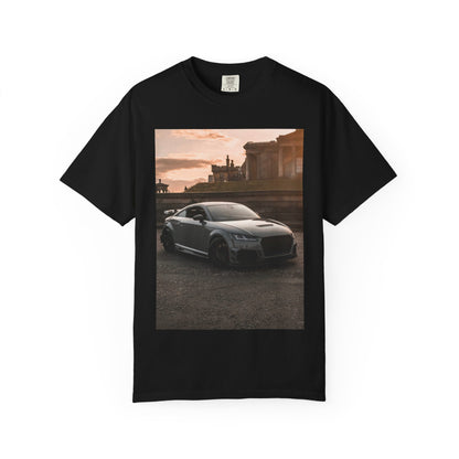 Audi TTRS Enthusiast FRONT PRINT Unisex Heavy Cotton Tee