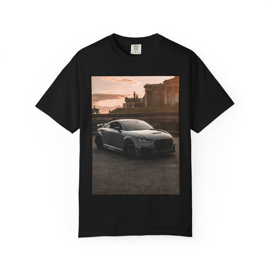 Audi TTRS Enthusiast FRONT PRINT Unisex Heavy Cotton Tee