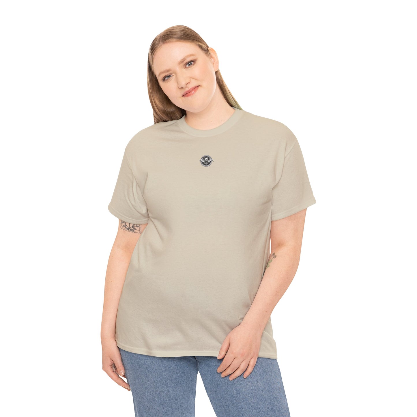 Skeleton Love Heavy Cotton Tee