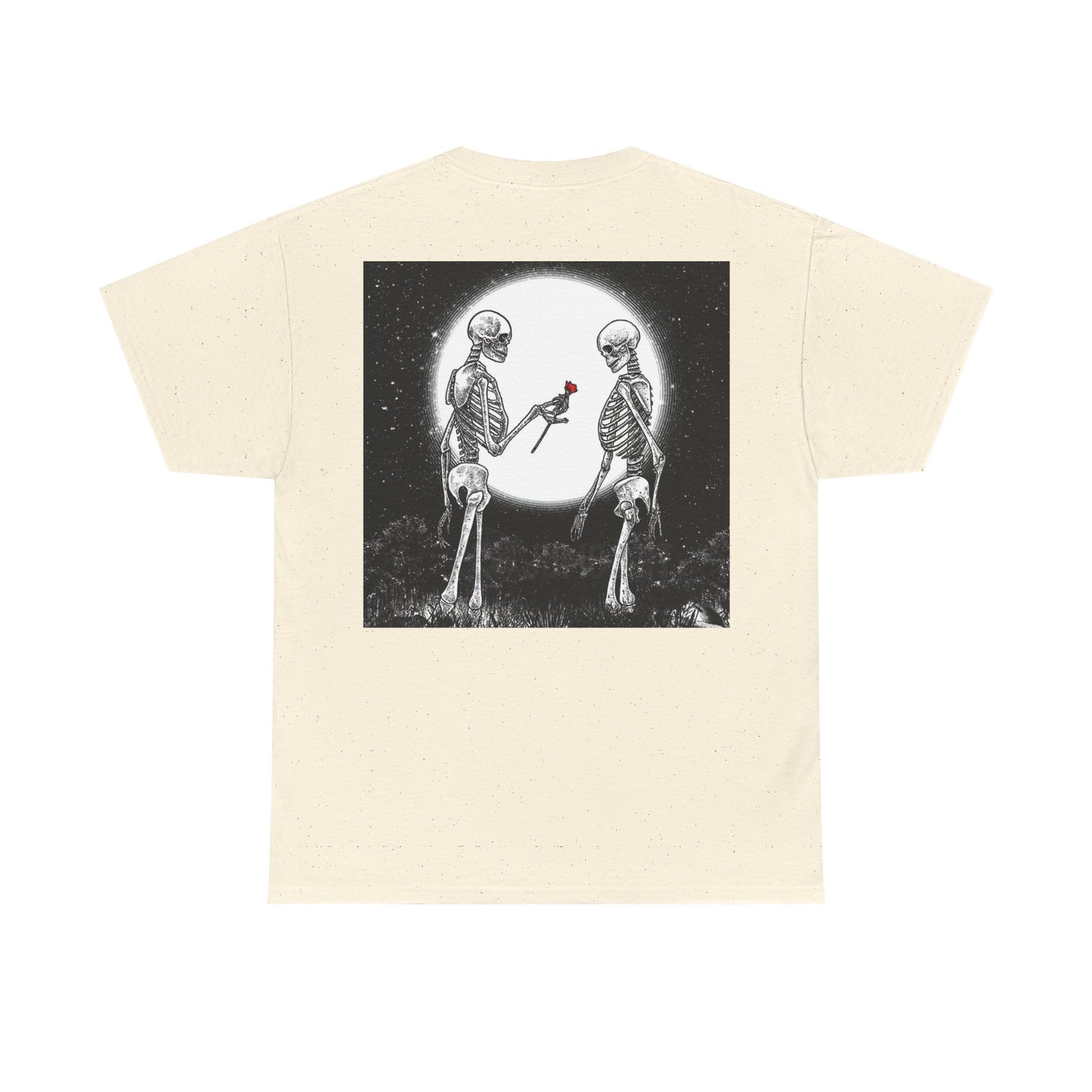 Skeleton Love Heavy Cotton Tee