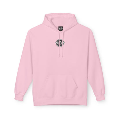 VW Scirocco Fleece Hoodie with Graphic Design