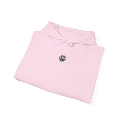 Anime Schoolgirl Hoodie — Cute Blonde Kawaii Girl Back Print