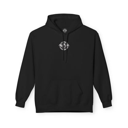 VW Scirocco Fleece Hoodie with Graphic Design