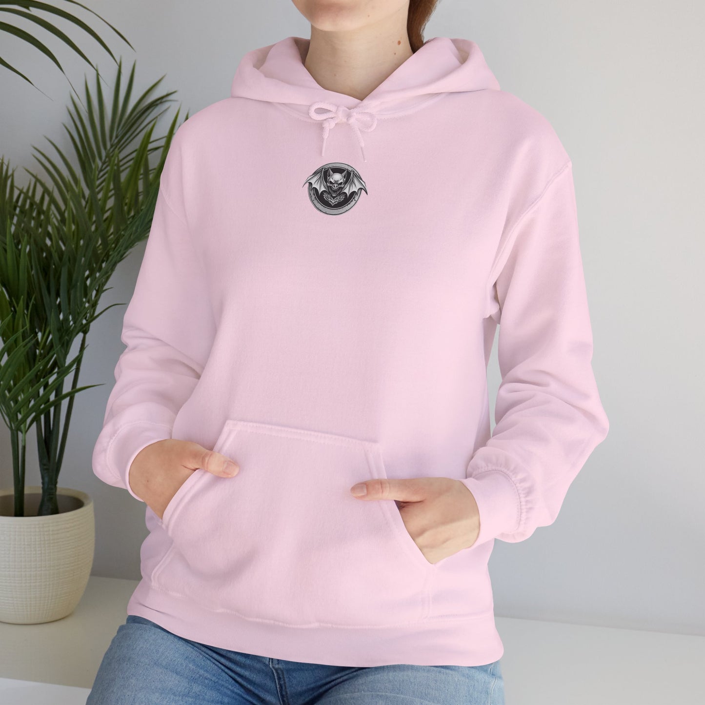 Pink Tree Horror Heavy Blend™ Hooded Sweatshirt