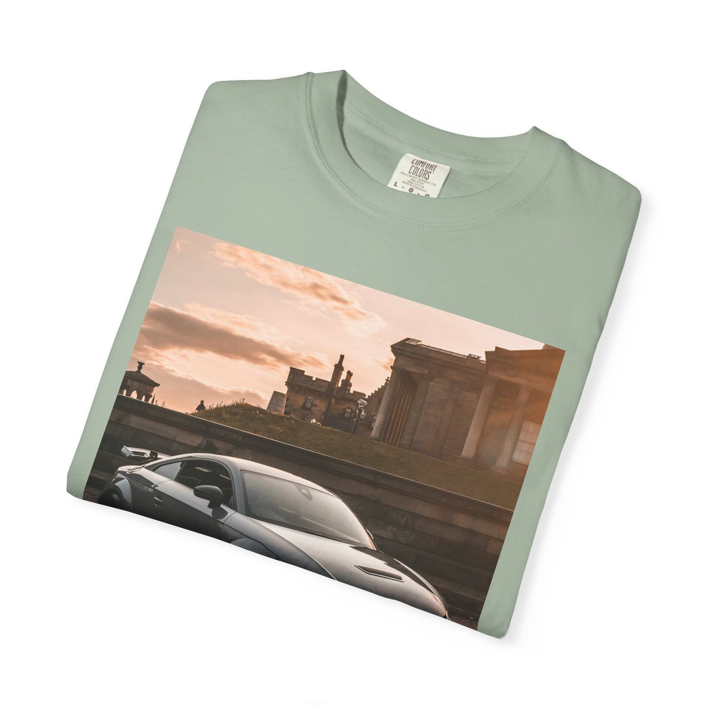 Audi TTRS Enthusiast FRONT PRINT Unisex Heavy Cotton Tee