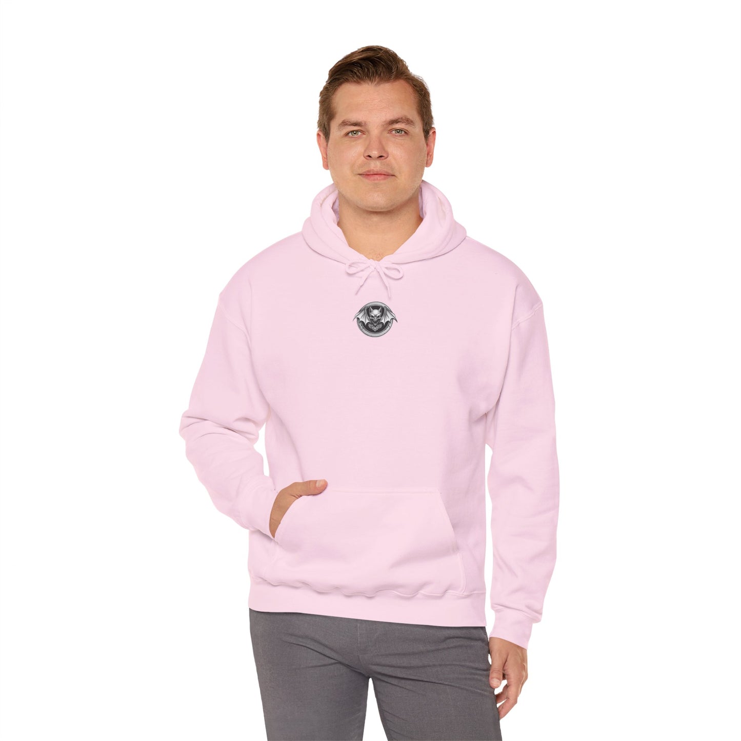 Pink Tree Horror Heavy Blend™ Hooded Sweatshirt