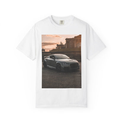Audi TTRS Enthusiast FRONT PRINT Unisex Heavy Cotton Tee