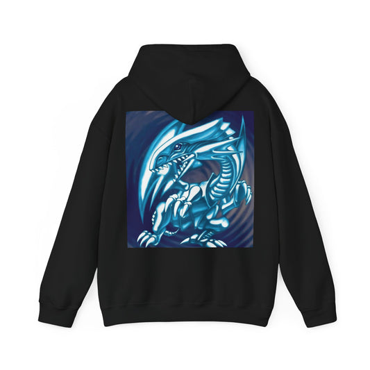 Blue Eyes White Dragon Hoodie
