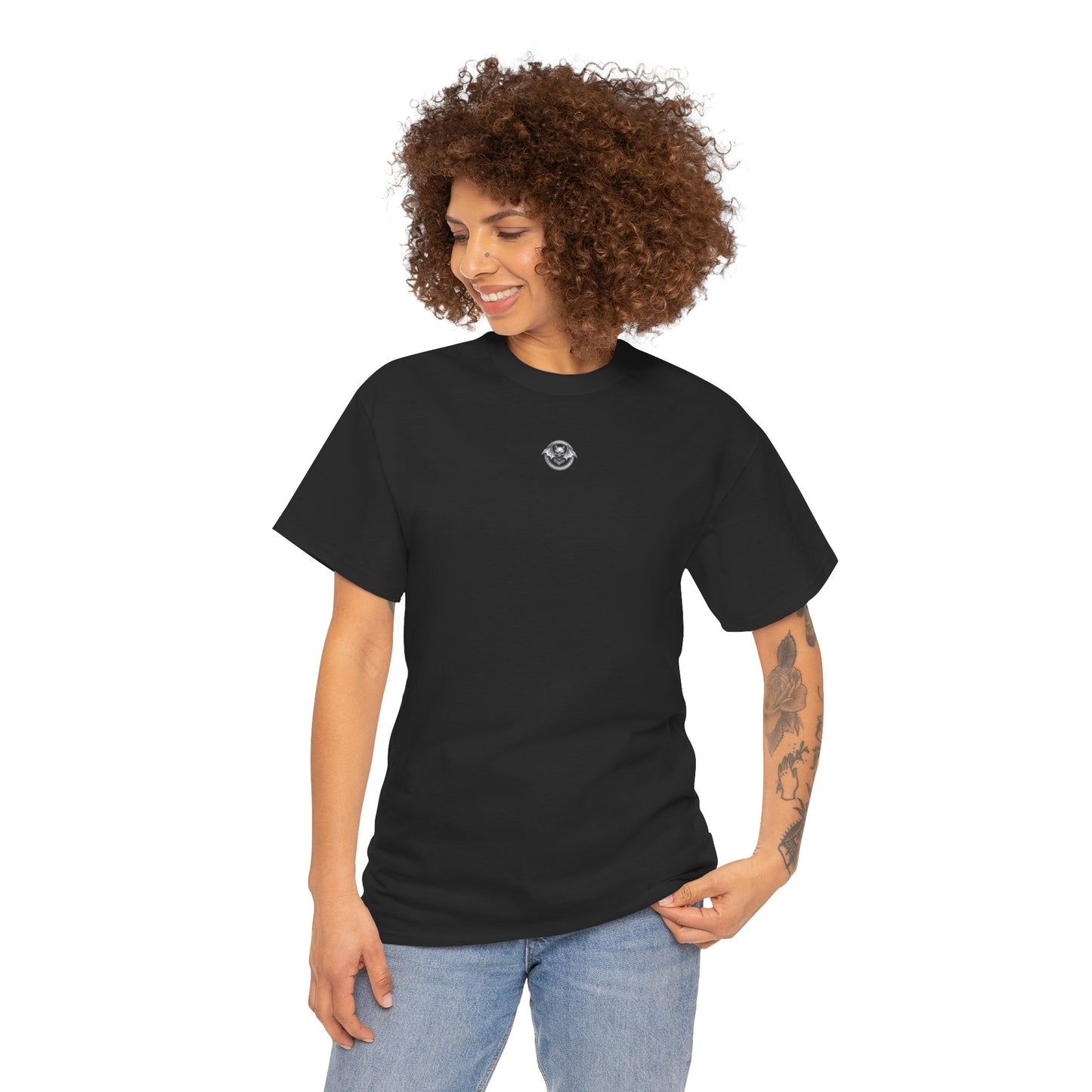 Skeleton Love Heavy Cotton Tee