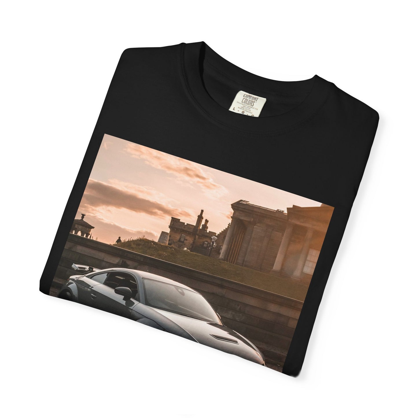 Audi TTRS Enthusiast FRONT PRINT Unisex Heavy Cotton Tee