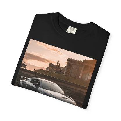 Audi TTRS Enthusiast FRONT PRINT Unisex Heavy Cotton Tee