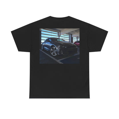 VW Scirocco Enthusiast Unisex Heavy Cotton Tee - Automotive Lover's Shirt