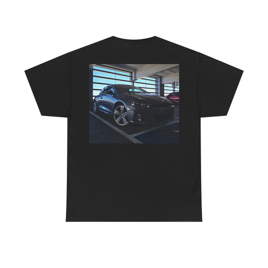 VW Scirocco Enthusiast Unisex Heavy Cotton Tee - Automotive Lover's Shirt