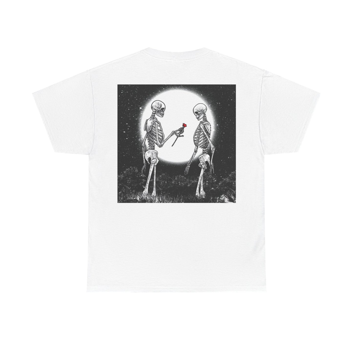 Skeleton Love Heavy Cotton Tee