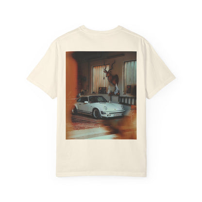 Vintage Porsche Tee — Retro Print