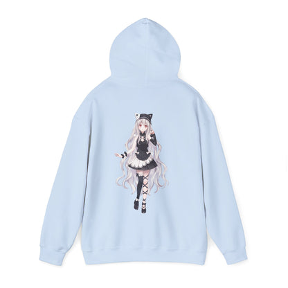 Anime Girl - Unisex Heavy Blend™ Hooded Sweatshirt