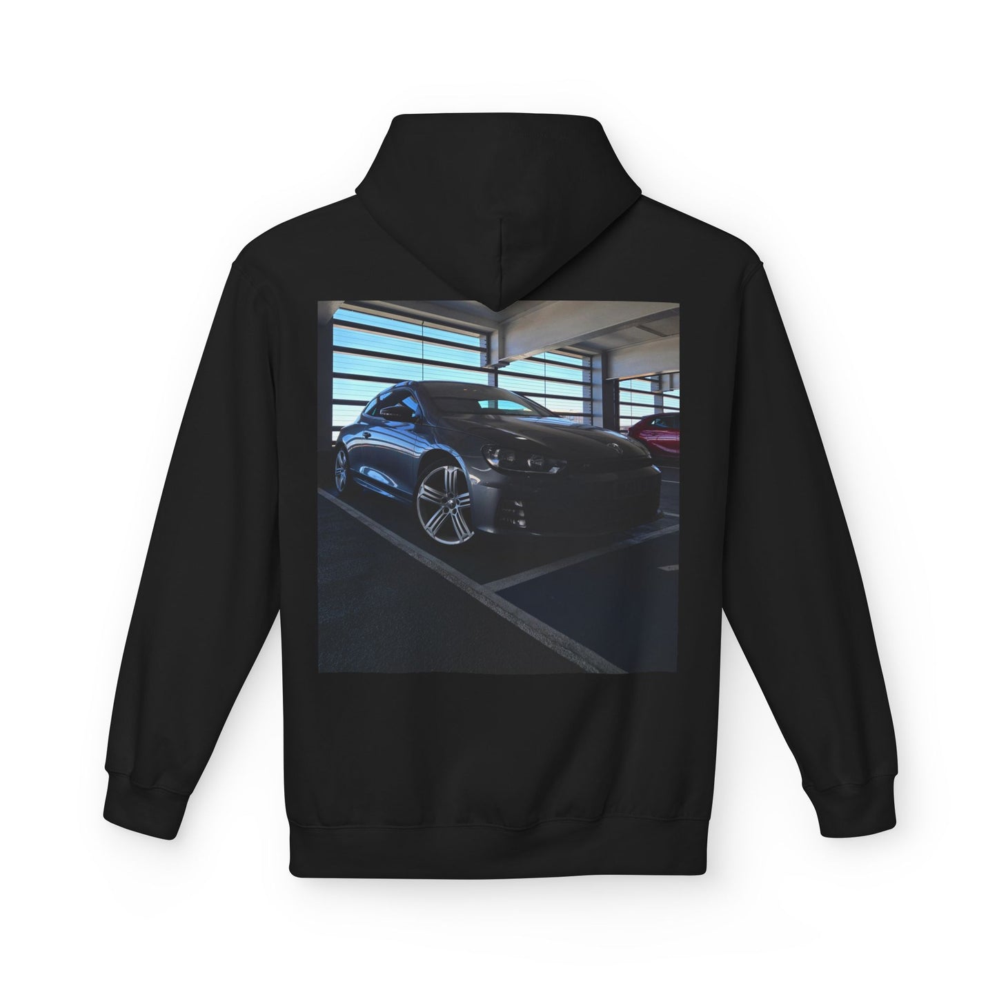 VW Scirocco Fleece Hoodie with Graphic Design