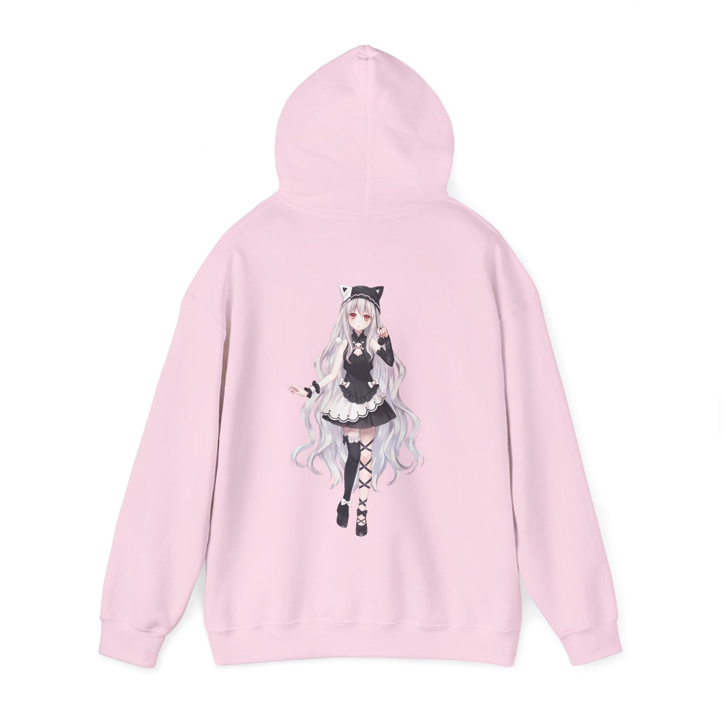 Anime Girl - Unisex Heavy Blend™ Hooded Sweatshirt