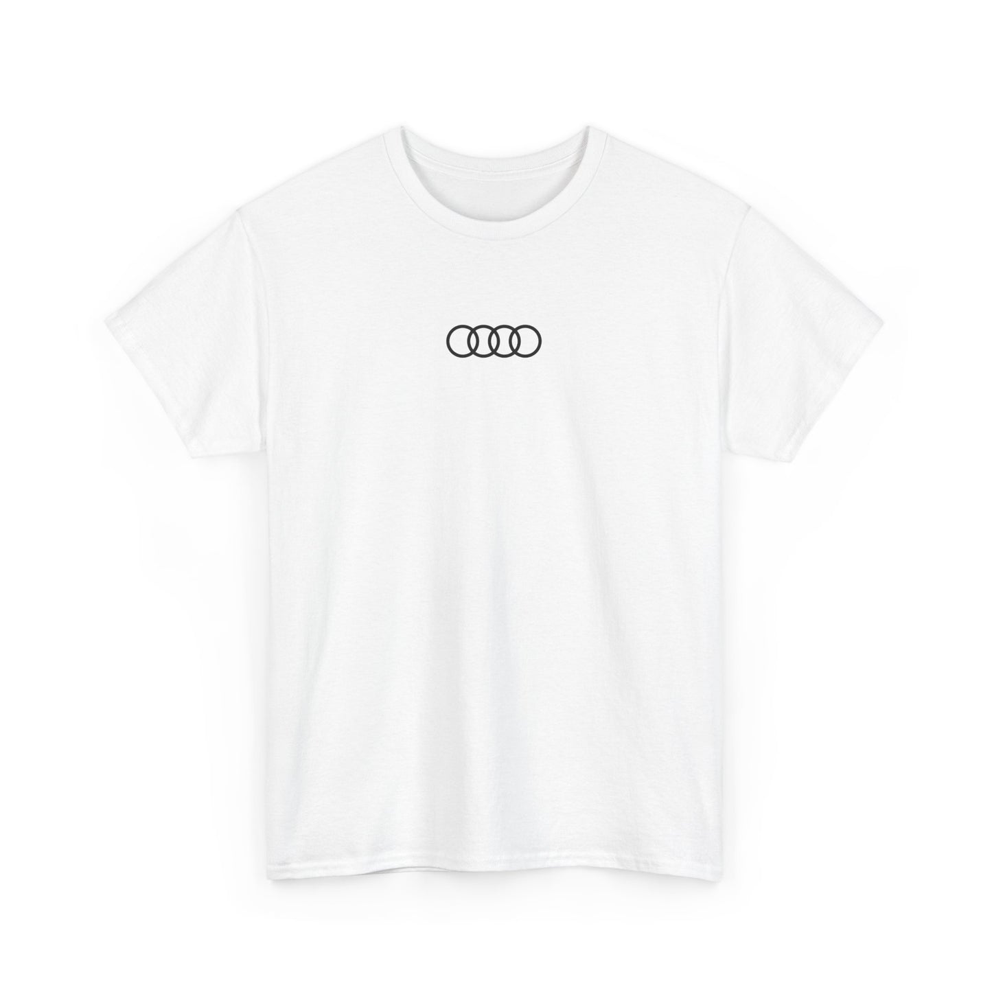 Audi TTRS Enthusiast Unisex Heavy Cotton Tee - Stylish Black Audi Graphic Tee