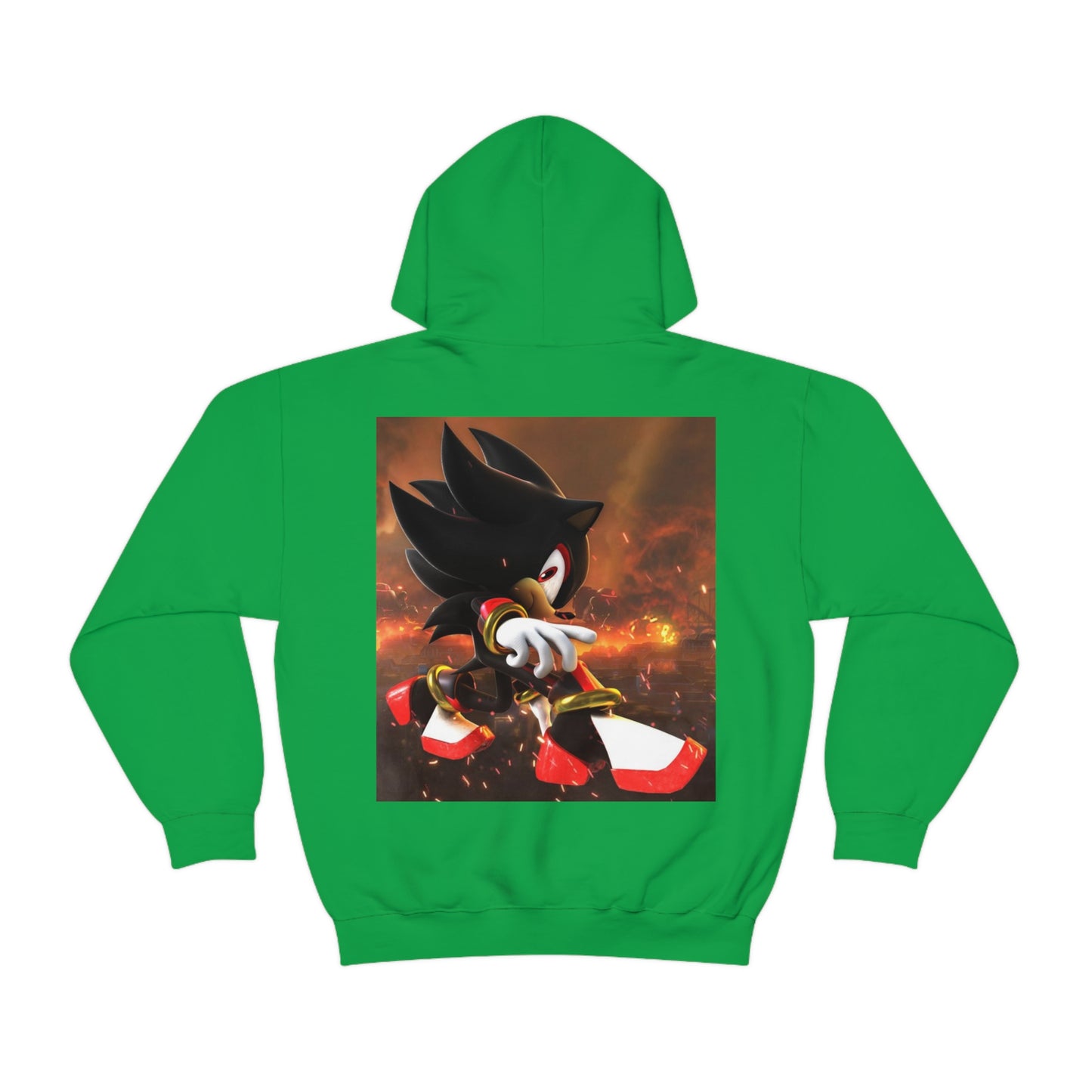 Shadow Back Print Unisex Heavy Blend™ Hooded Sweatshirt