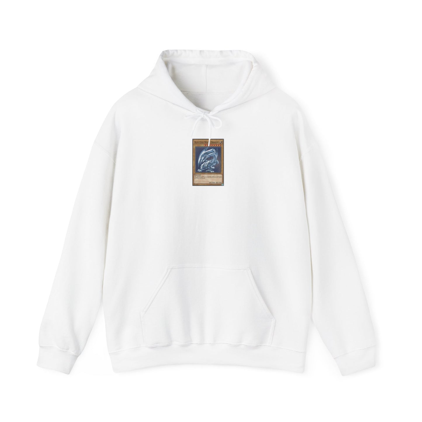 Blue Eyes White Dragon Hoodie
