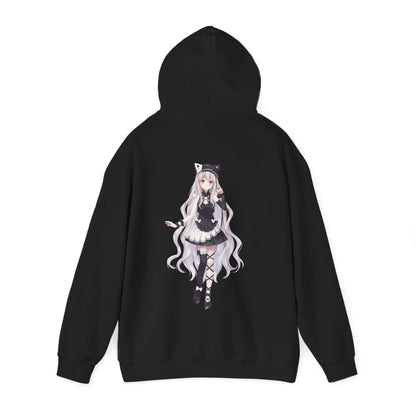 Anime Girl - Unisex Heavy Blend™ Hooded Sweatshirt