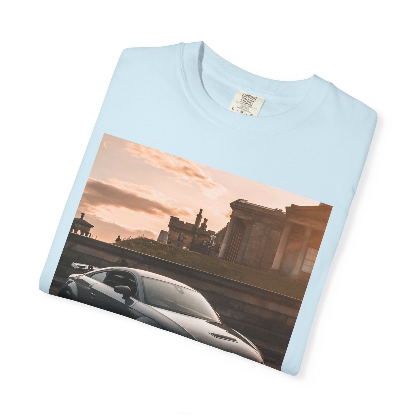 Audi TTRS Enthusiast FRONT PRINT Unisex Heavy Cotton Tee
