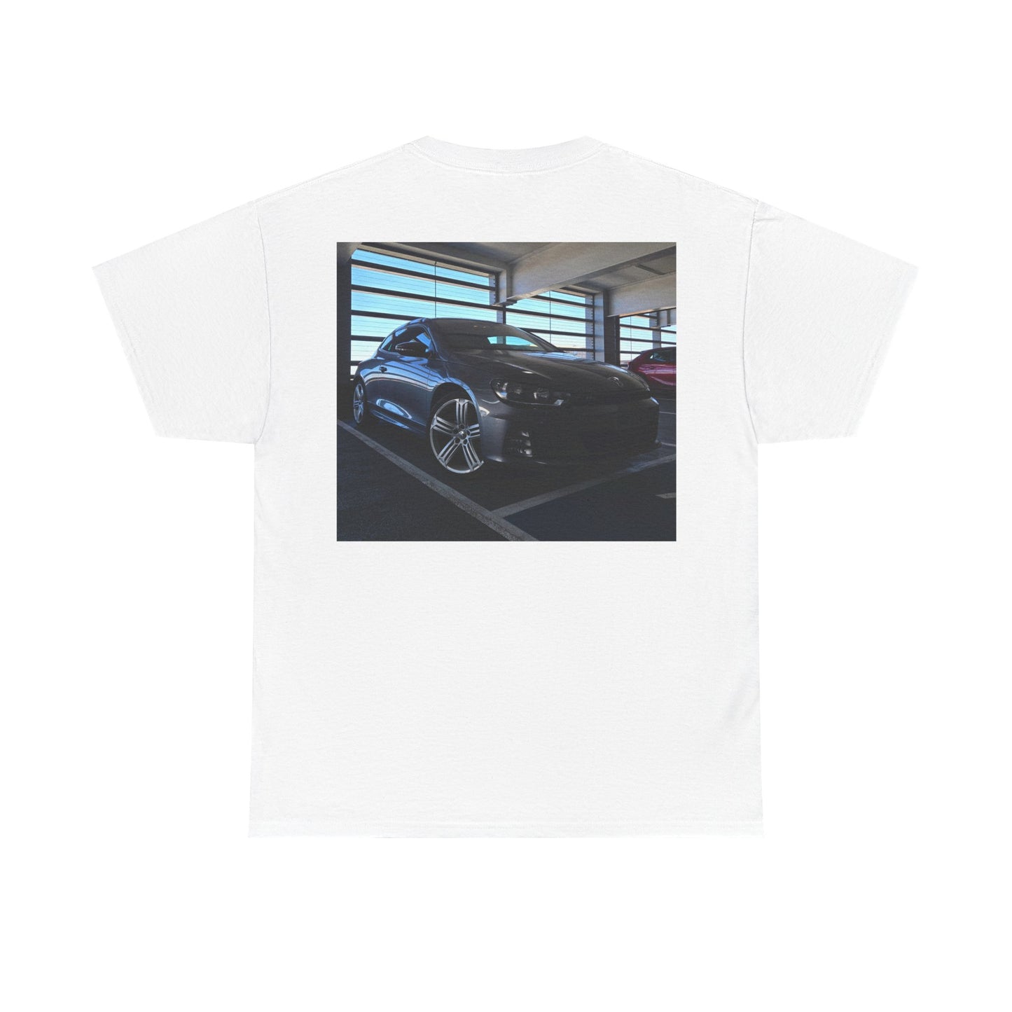 VW Scirocco Enthusiast Unisex Heavy Cotton Tee - Automotive Lover's Shirt