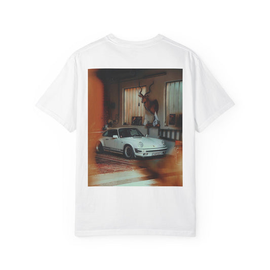 Vintage Porsche Tee — Retro Print