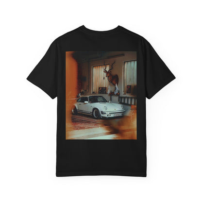 Vintage Porsche Tee — Retro Print