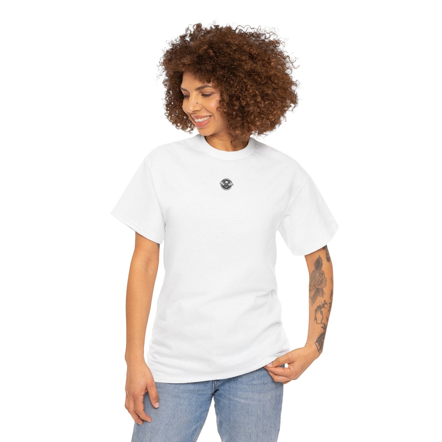 Skeleton Love Heavy Cotton Tee