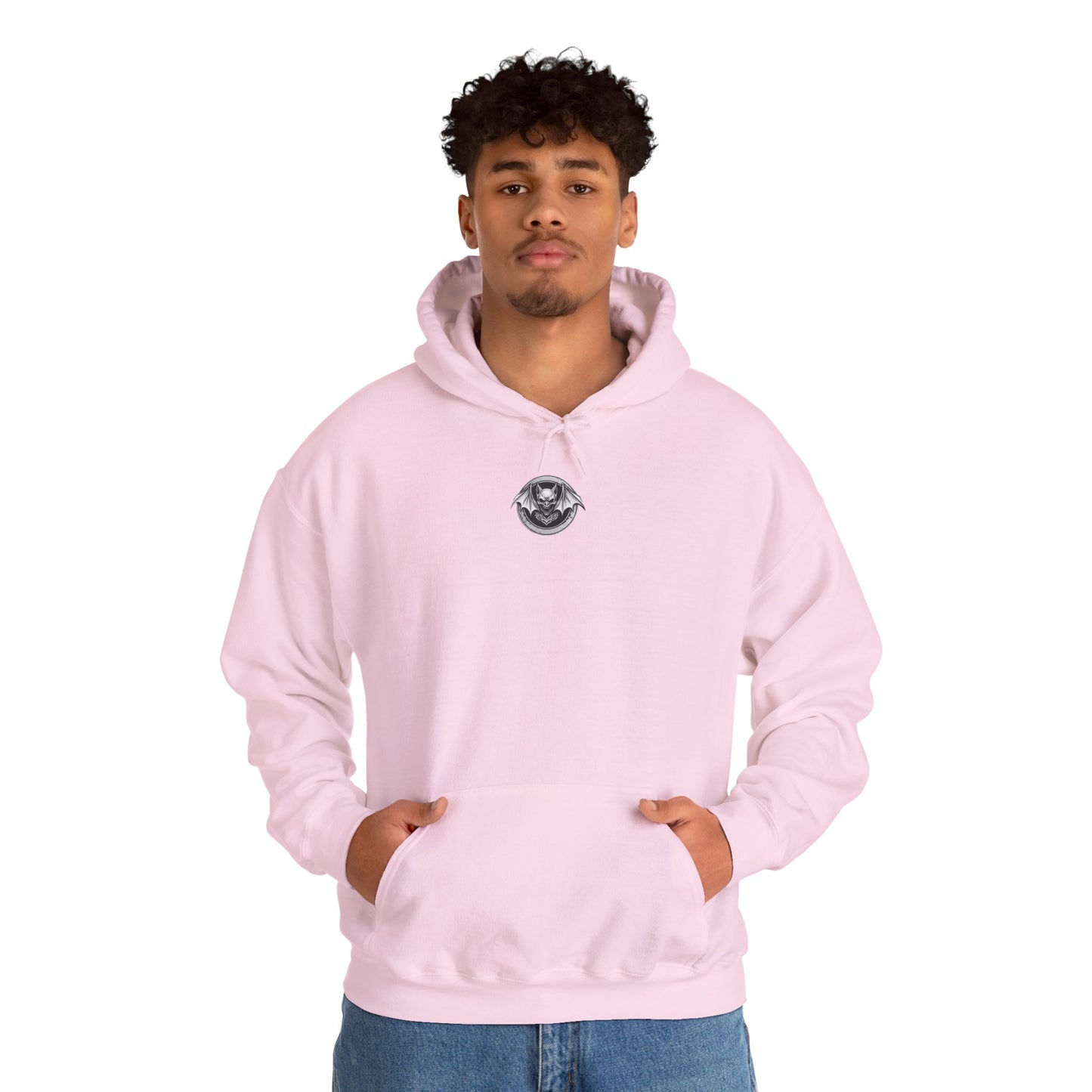 Pink Tree Horror Heavy Blend™ Hooded Sweatshirt
