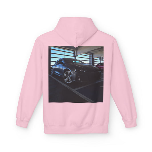 VW Scirocco Fleece Hoodie with Graphic Design