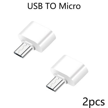 Mini Type-C  to USB Adapter 3.0 USB-C  Male OTG A Female Data Connector For MacBook ProiPadMini 6/ProMacBookAirType CDevice