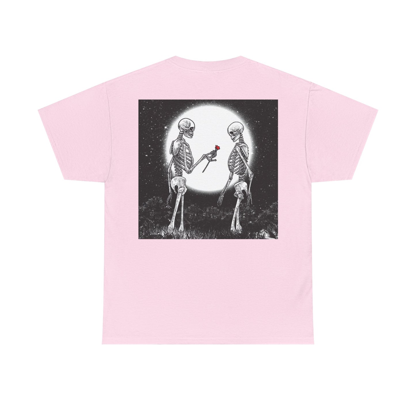 Skeleton Love Heavy Cotton Tee