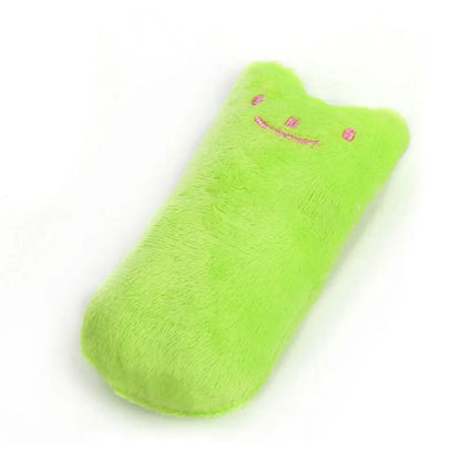 2026 New Teeth Grinding Catnip Toys Funny Interactive Plush Cat Toy Claws Thumb Bite Cat Mint Pet Kitten Chewing Toy For Cats
