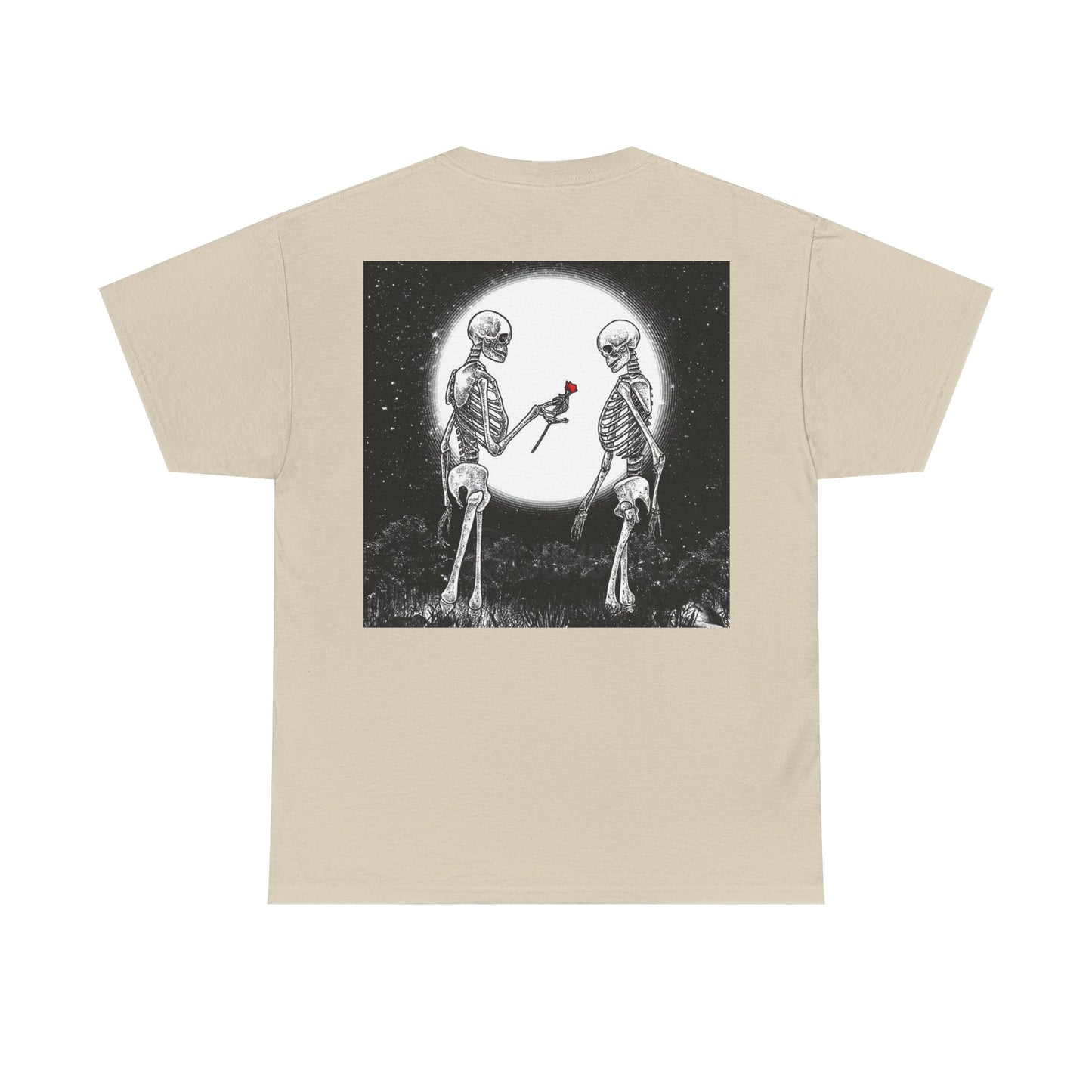 Skeleton Love Heavy Cotton Tee