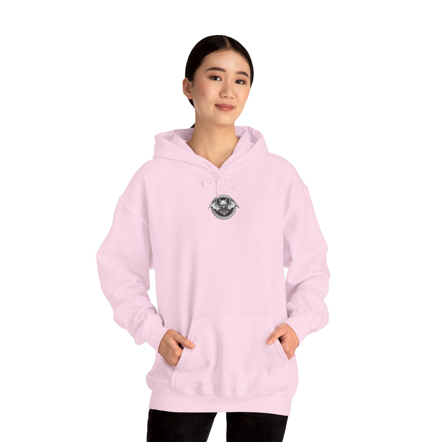 Pink Tree Horror Heavy Blend™ Hooded Sweatshirt