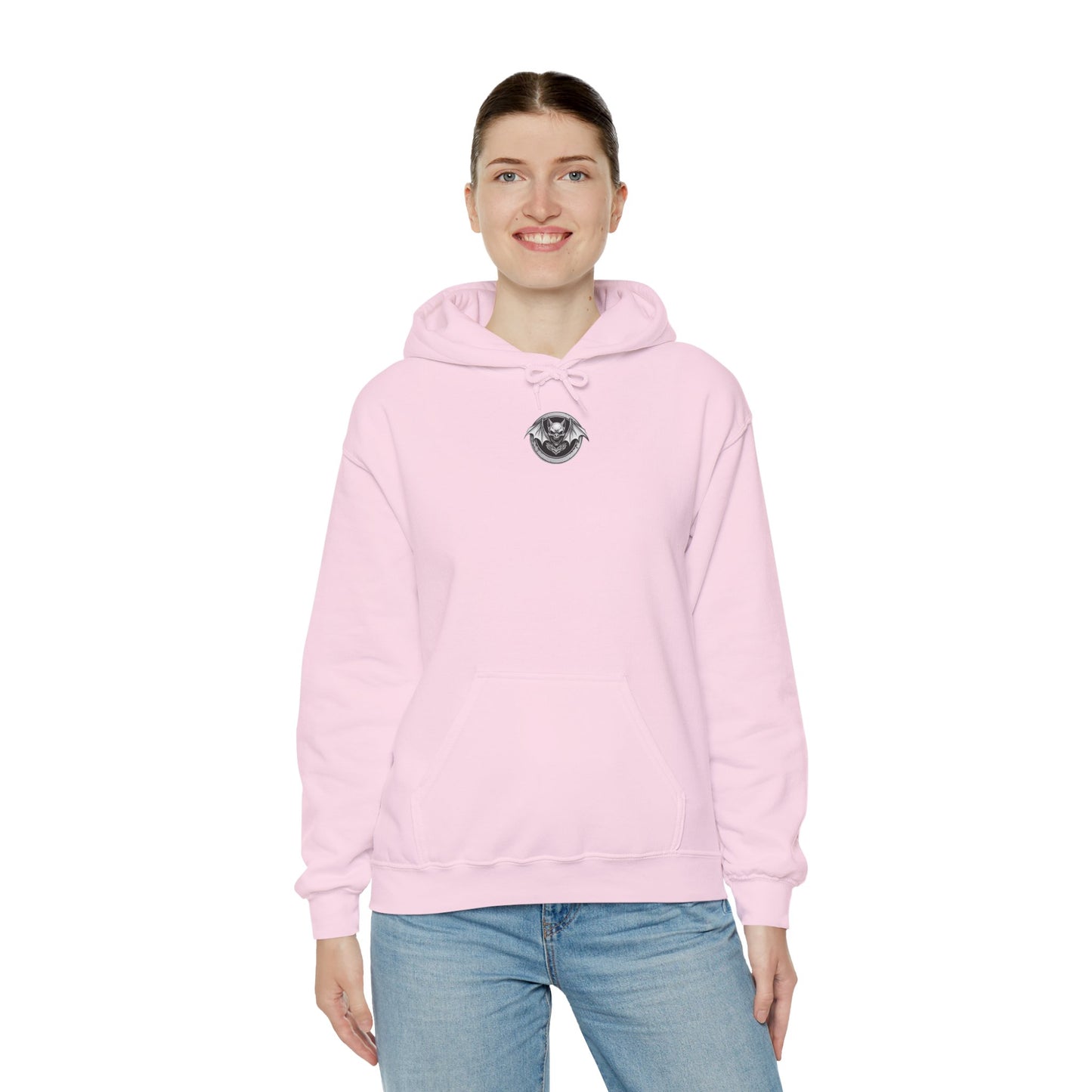 Pink Tree Horror Heavy Blend™ Hooded Sweatshirt