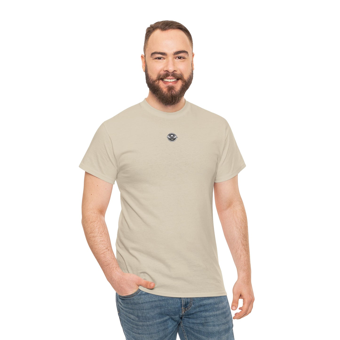Skeleton Love Heavy Cotton Tee