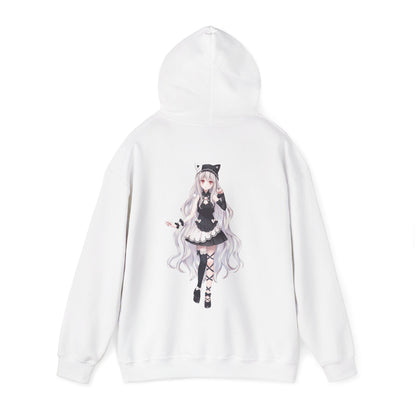 Anime Girl - Unisex Heavy Blend™ Hooded Sweatshirt