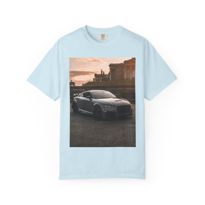 Audi TTRS Enthusiast FRONT PRINT Unisex Heavy Cotton Tee